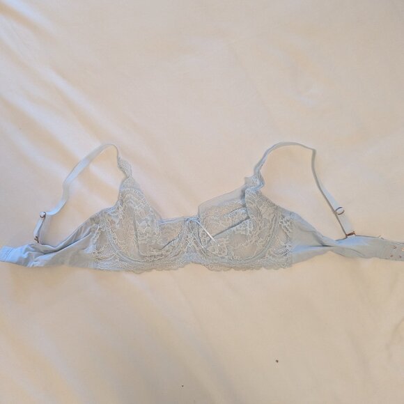 Skarlett Blue Minx Underwire Balconette Bra 34D - Picture 5 of 5